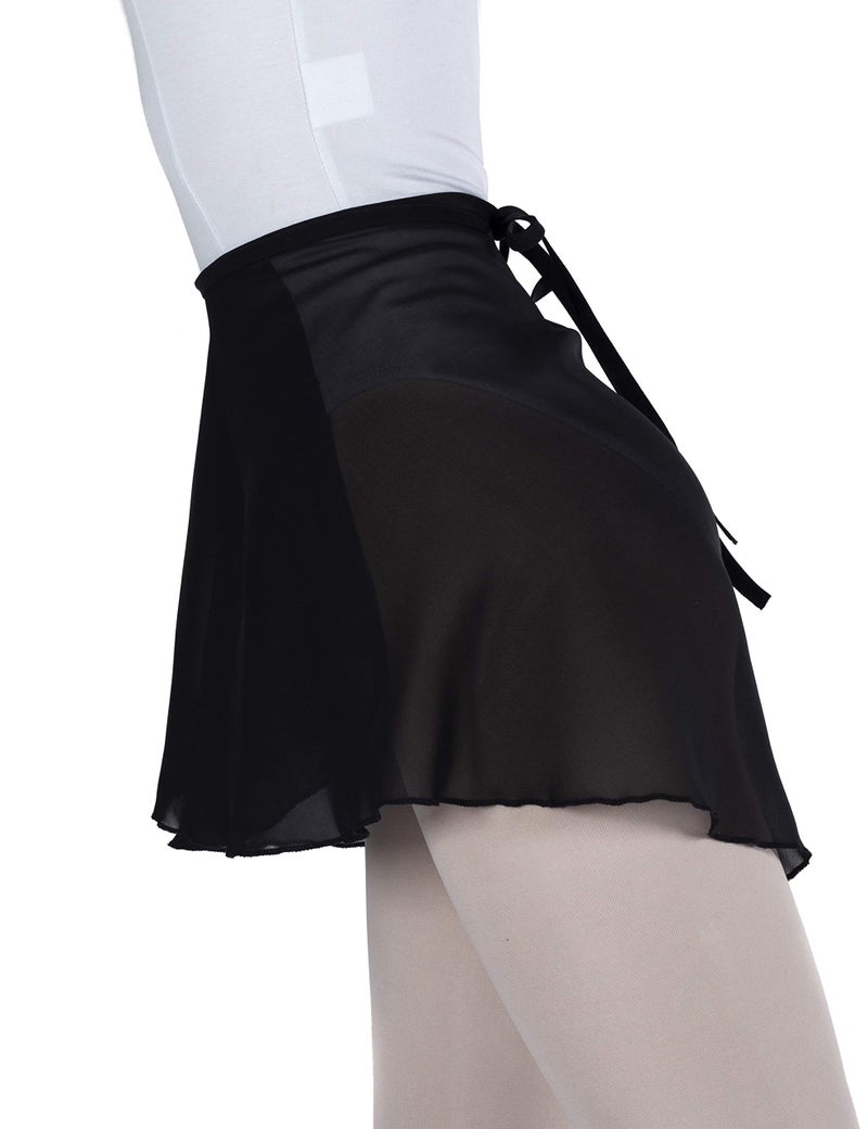 Dance Favourite Ballet Chiffon Wrap Skirts for Women and Girls (WRAPDF020) - Image 3